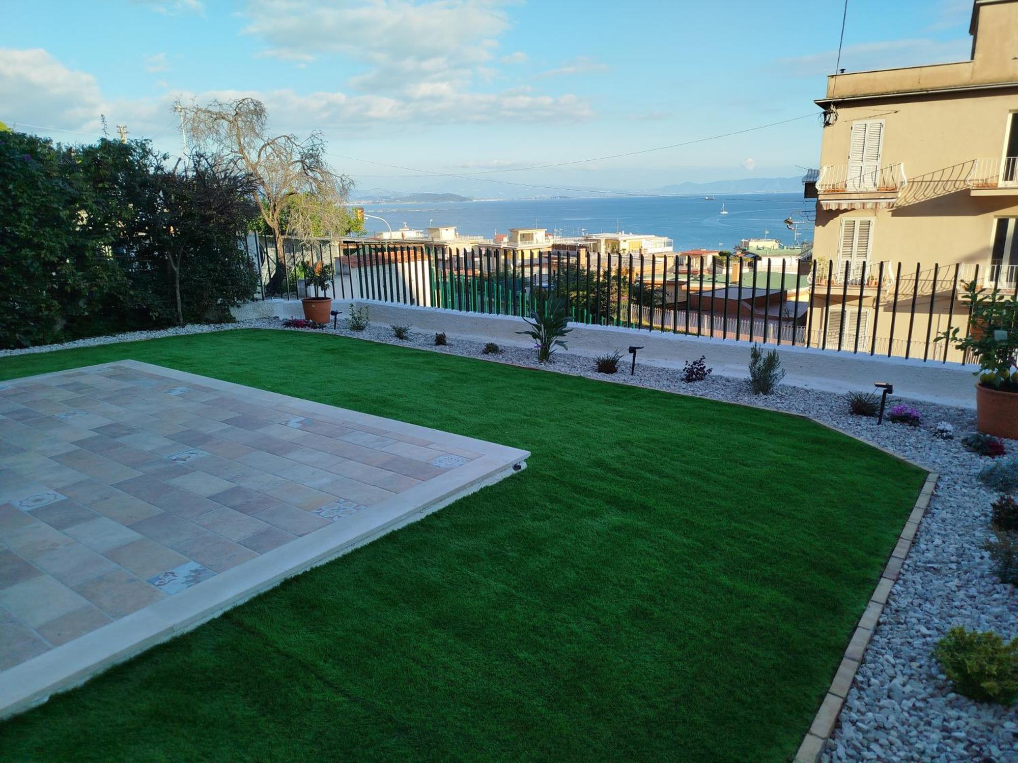 Il Giardino Sul Golfo Leilighet Gaeta Eksteriør bilde