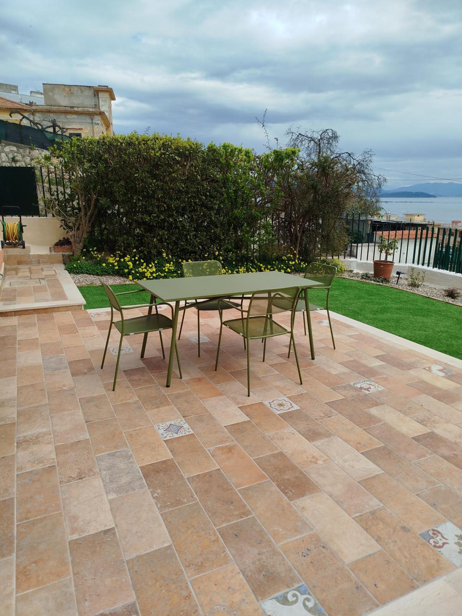 Il Giardino Sul Golfo Leilighet Gaeta Eksteriør bilde