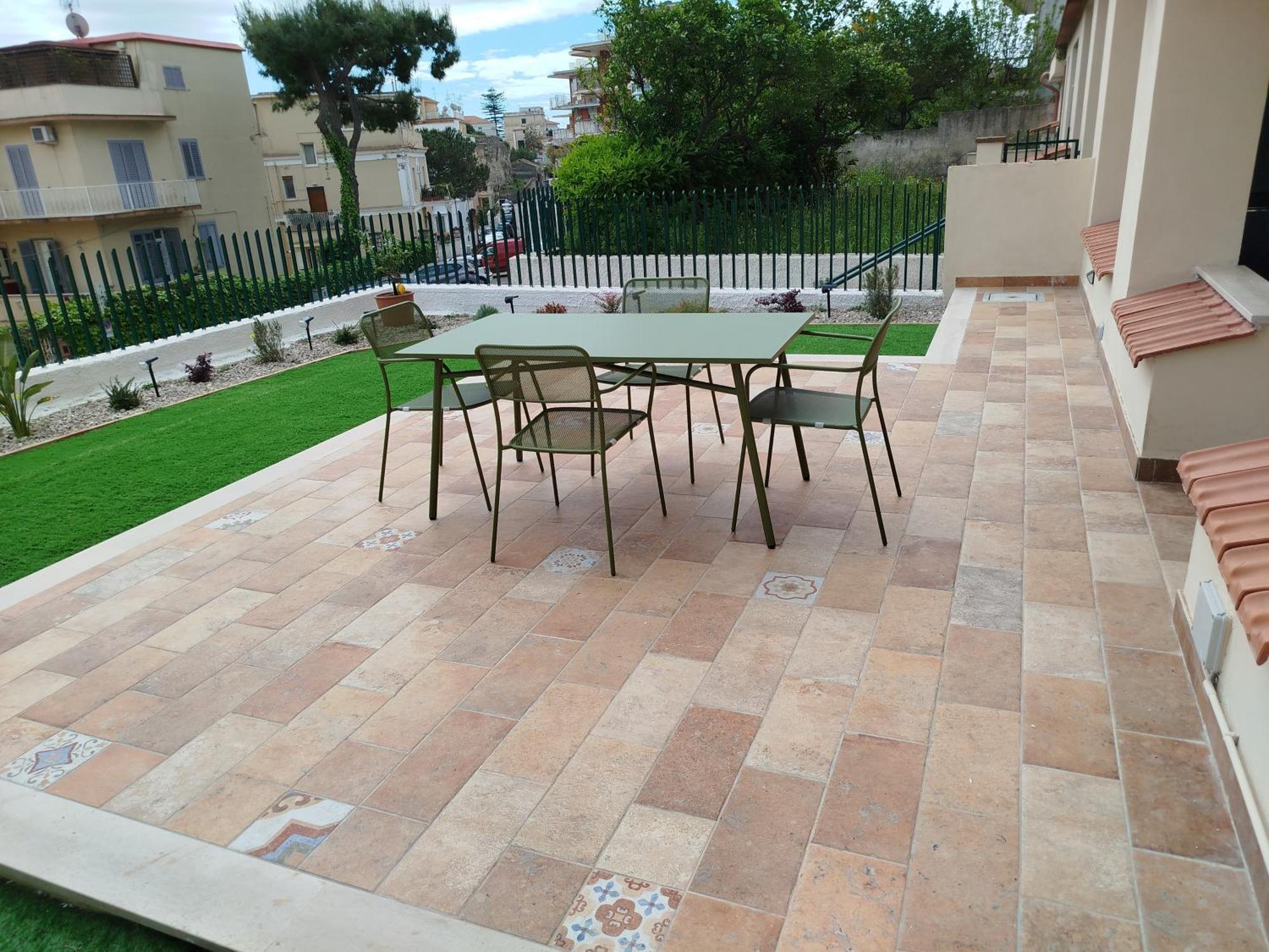 Il Giardino Sul Golfo Leilighet Gaeta Eksteriør bilde
