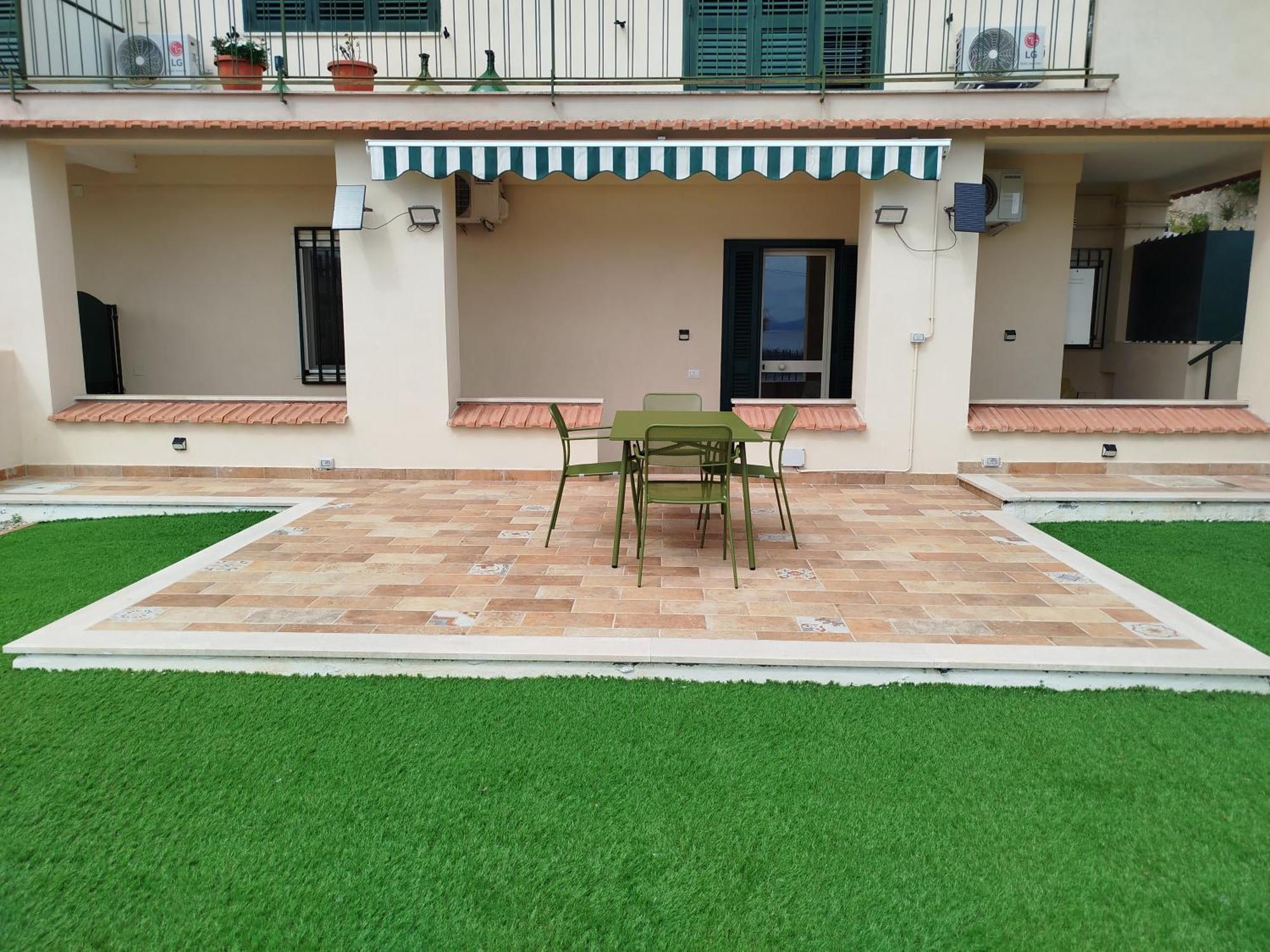 Il Giardino Sul Golfo Leilighet Gaeta Eksteriør bilde